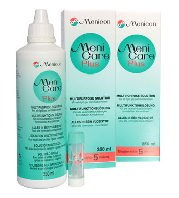 2 x MeniCare Plus, Menicon (2 x 250 ml)